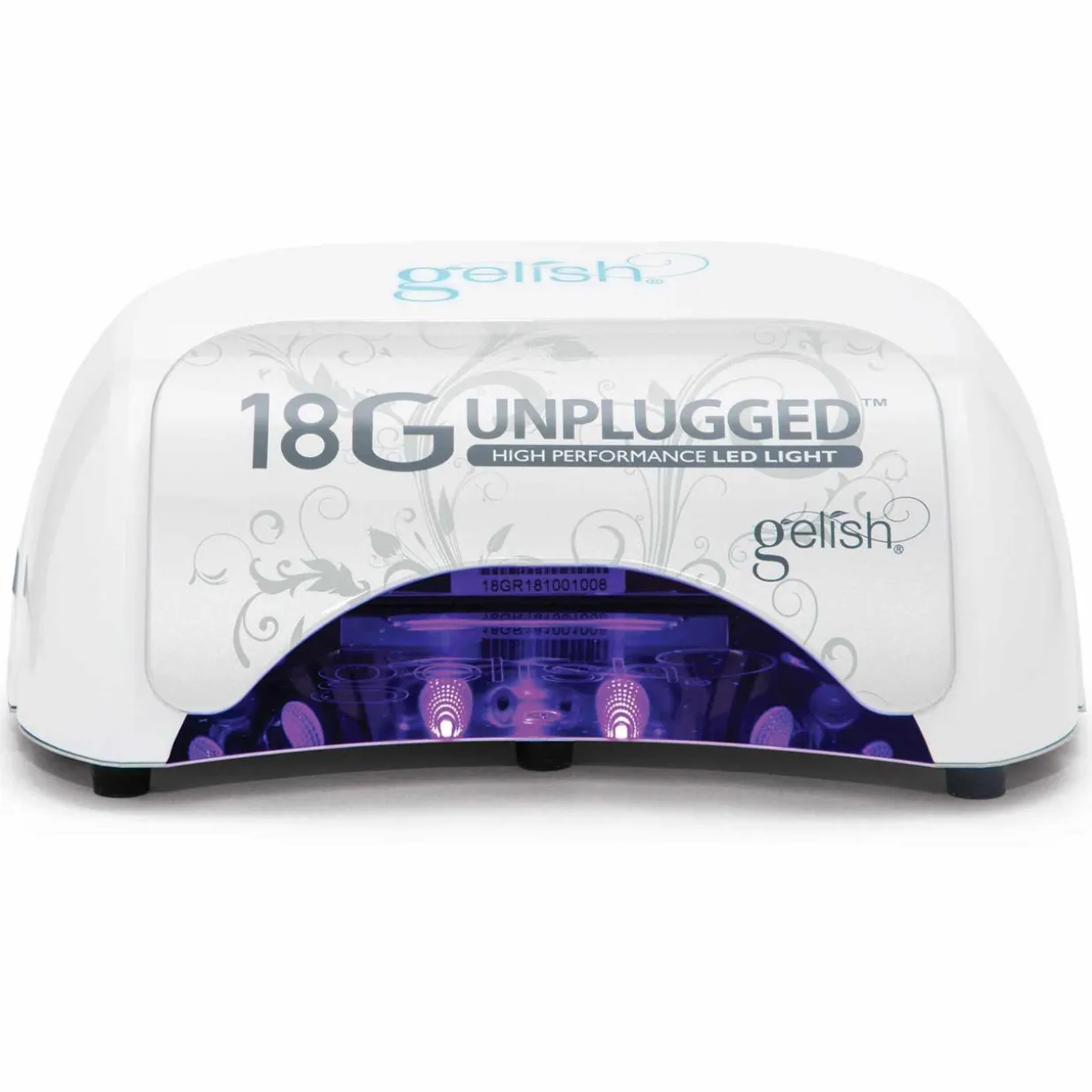 Gelish 18G Unplugged - Professional Mobile LED Light with Intelligent Power Assist - Used, Very Good