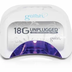 Gelish 18G Unplugged - Professional Mobile LED Light with Intelligent Power Assist - Used, Very Good