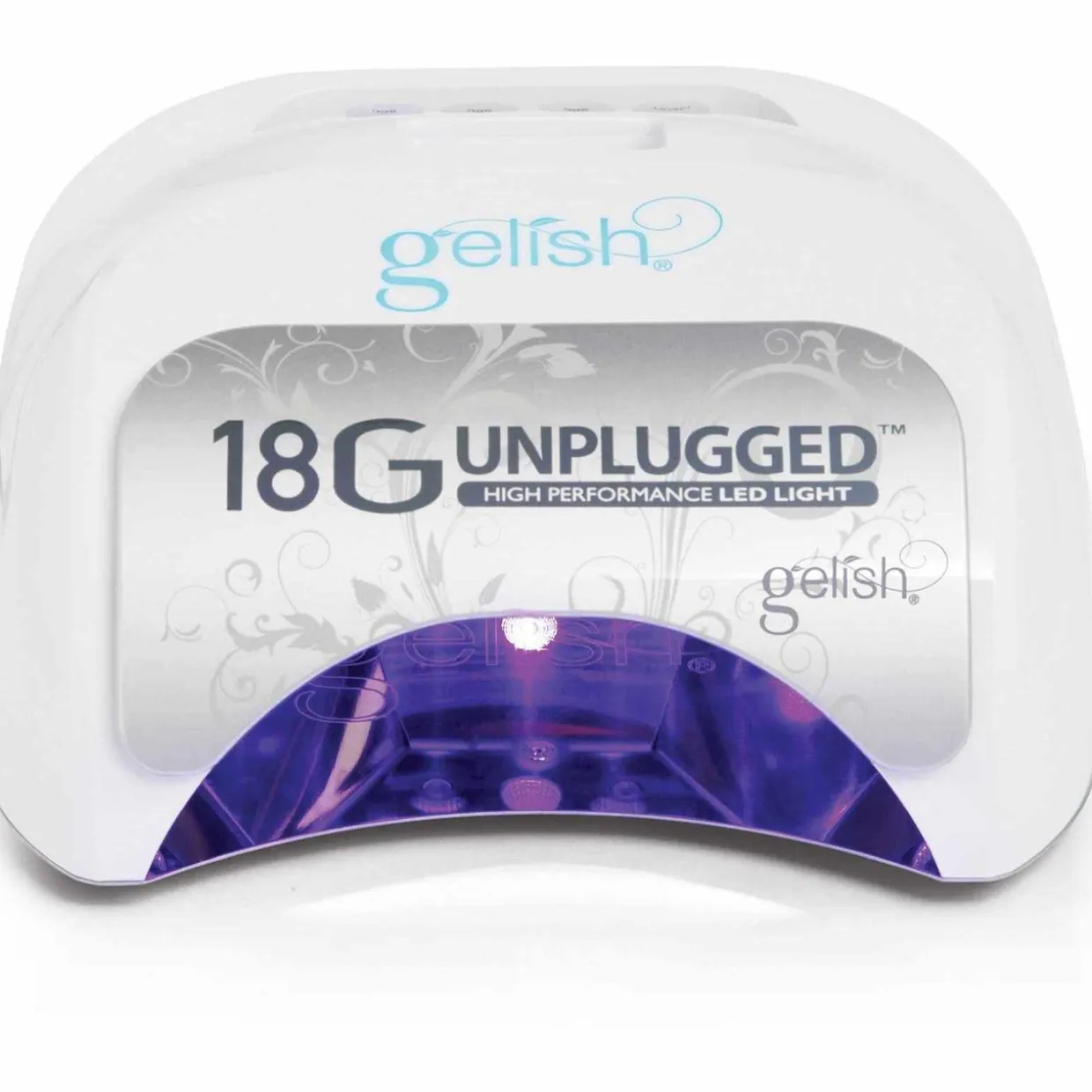 Gelish 18G Unplugged - Professional Mobile LED Light with Intelligent Power Assist - Used, Very Good