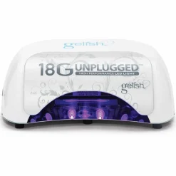 Gelish 18G Unplugged - Professional Mobile LED Light with Intelligent Power Assist - Used, Good