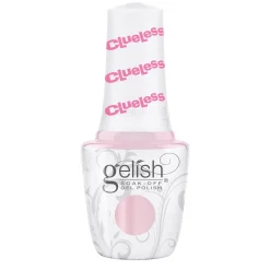 Gelish "Highly Selective" Duo, Light Pink Metallic - Includes gel polish and lacquer