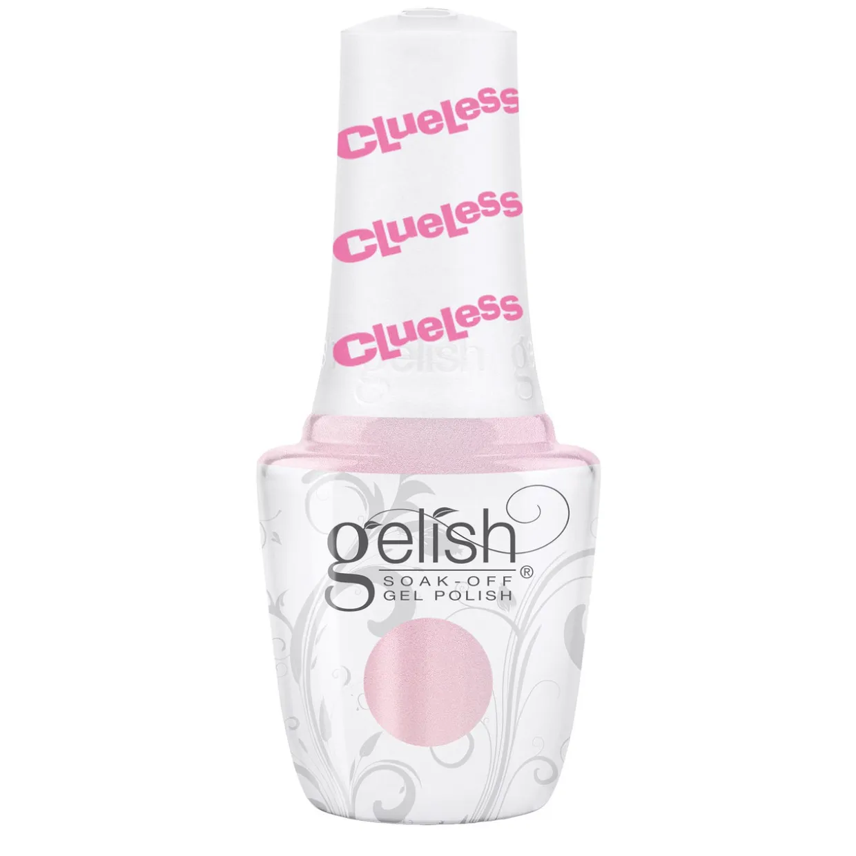 Gelish "Highly Selective" Trio, Light Pink Metallic - Includes gel polish, lacquer, and dip