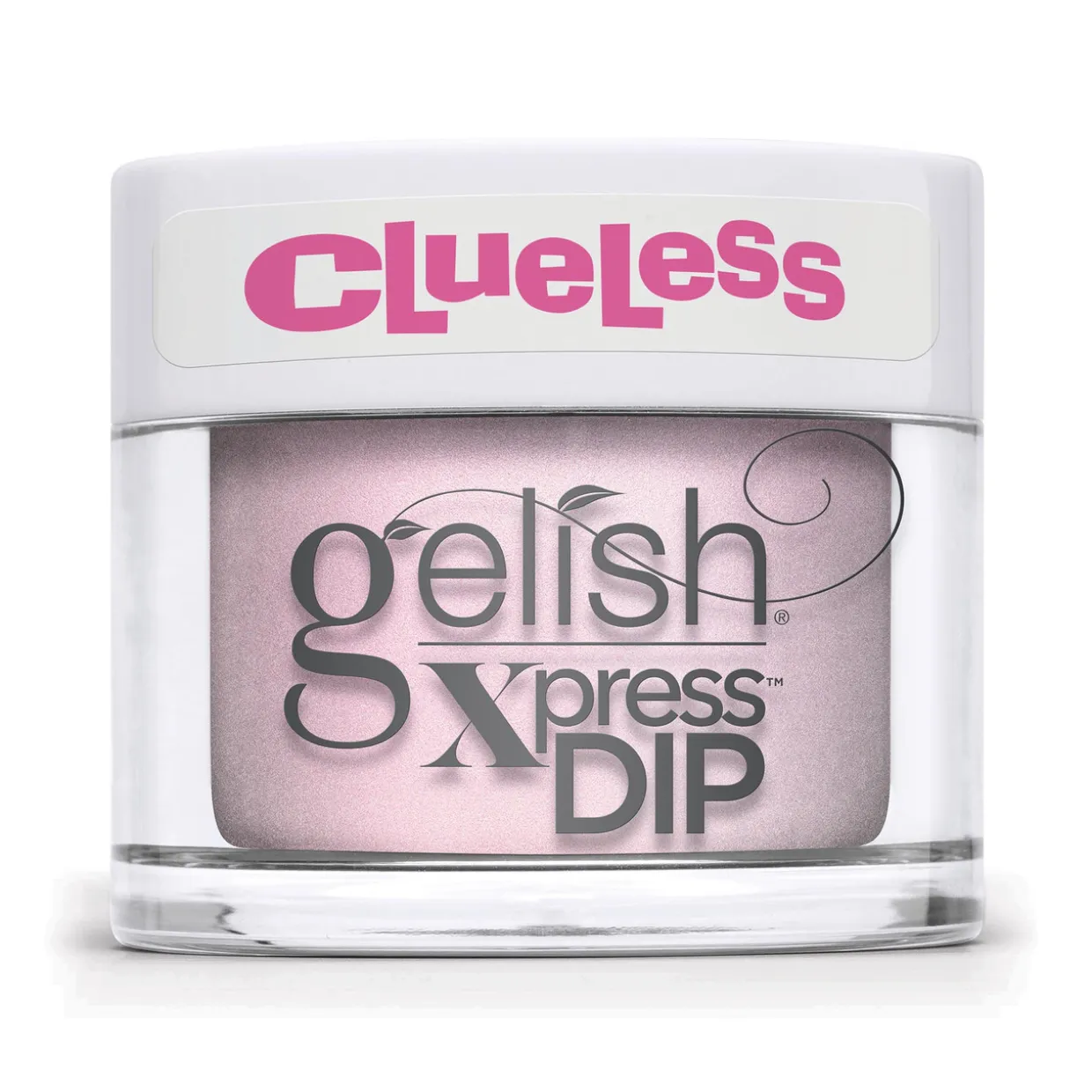 Gelish "Highly Selective" Trio, Light Pink Metallic - Includes gel polish, lacquer, and dip