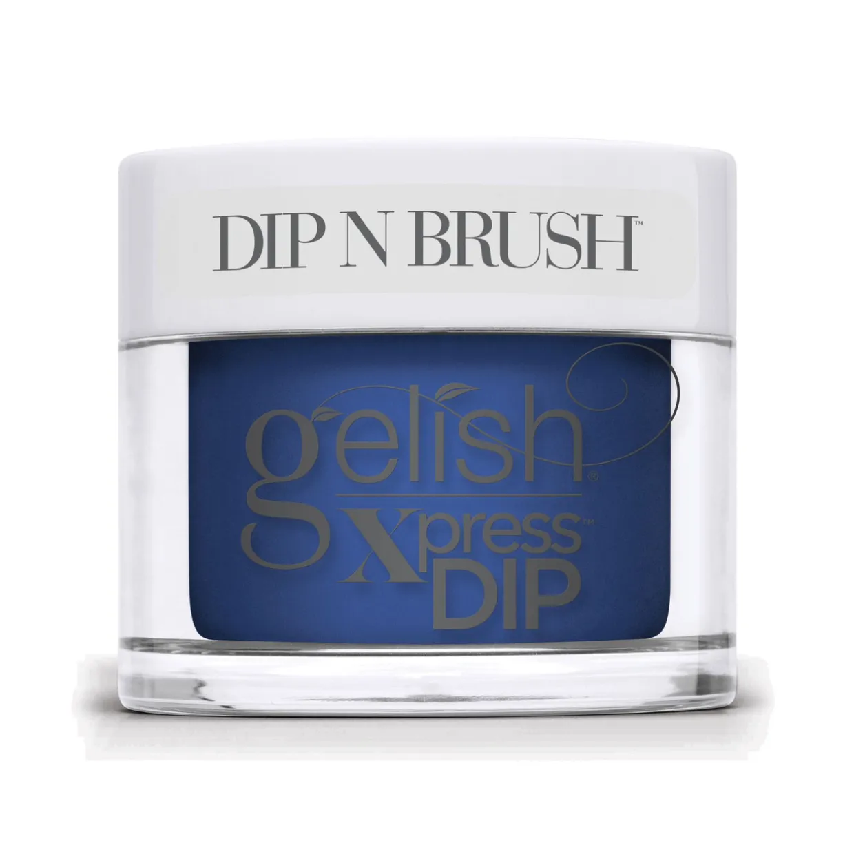 Gelish "Hold Me Tighter" Trio- Includes Gel Polish, Lacquer and Dip- Indigo Blue Creme