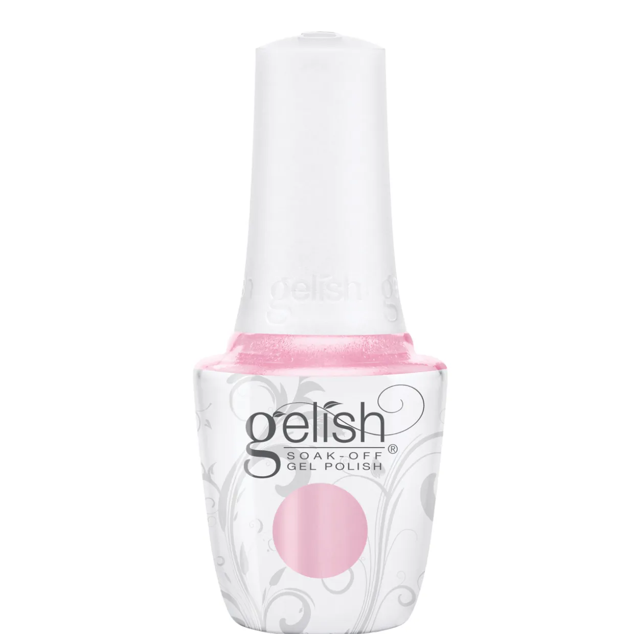 Gelish "Hugs and Blisses" Trio- Includes Gel Polish, Lacquer and Dip- Bubblegum Pink Pearl