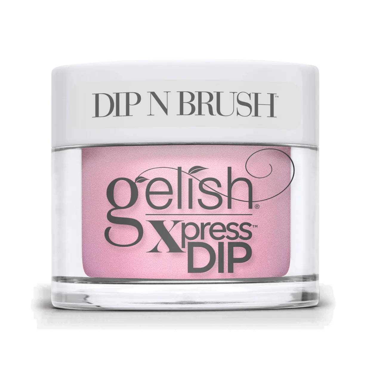 Gelish "Hugs and Blisses" Trio- Includes Gel Polish, Lacquer and Dip- Bubblegum Pink Pearl