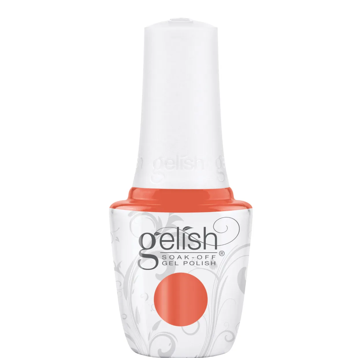 Gelish "I'm All Cheers" Trio- Includes Gel Polish, Lacquer and Dip - Celosia Orange Creme