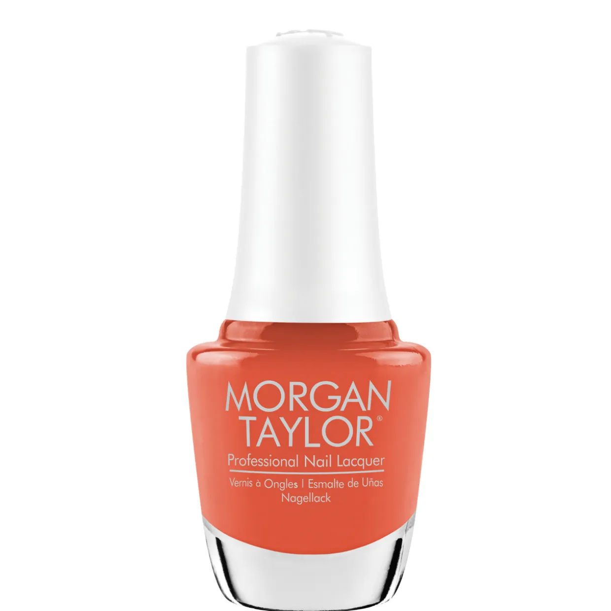 Gelish "I'm All Cheers" Trio- Includes Gel Polish, Lacquer and Dip - Celosia Orange Creme