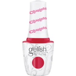 Gelish "I Totally Paused" Trio, Red Punch Creme - Includes gel polish, lacquer, and dip