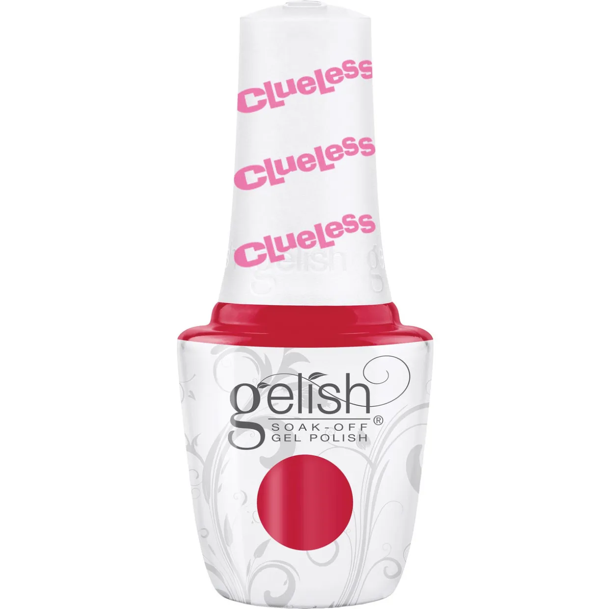 Gelish "I Totally Paused" Trio, Red Punch Creme - Includes gel polish, lacquer, and dip
