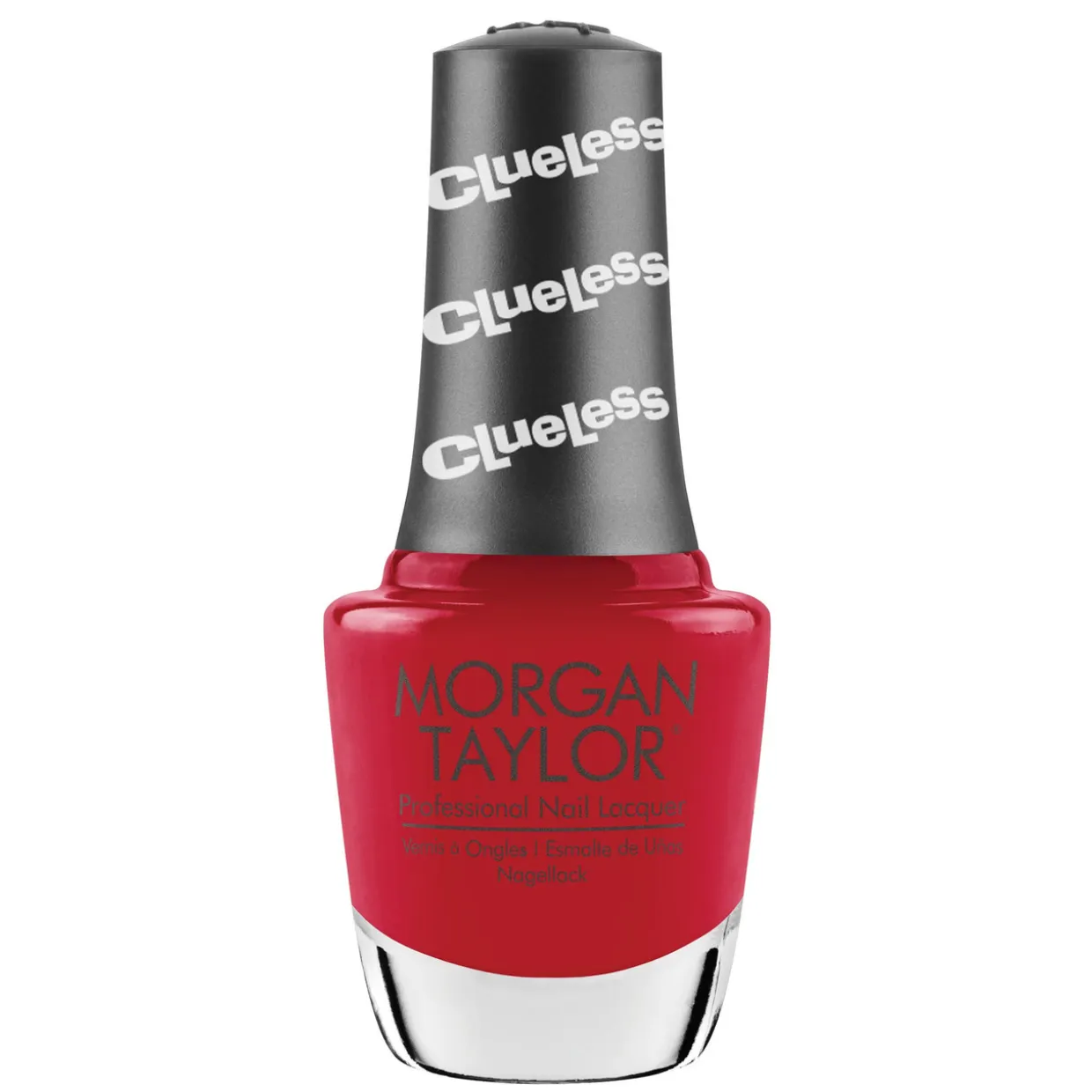 Gelish "I Totally Paused" Trio, Red Punch Creme - Includes gel polish, lacquer, and dip