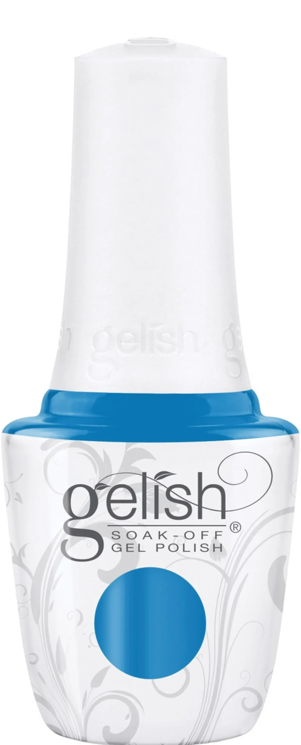 Gelish "I Was Framed" Trio, Cerulean Blue Creme - Includes Gel polish, Lacquer and Dip