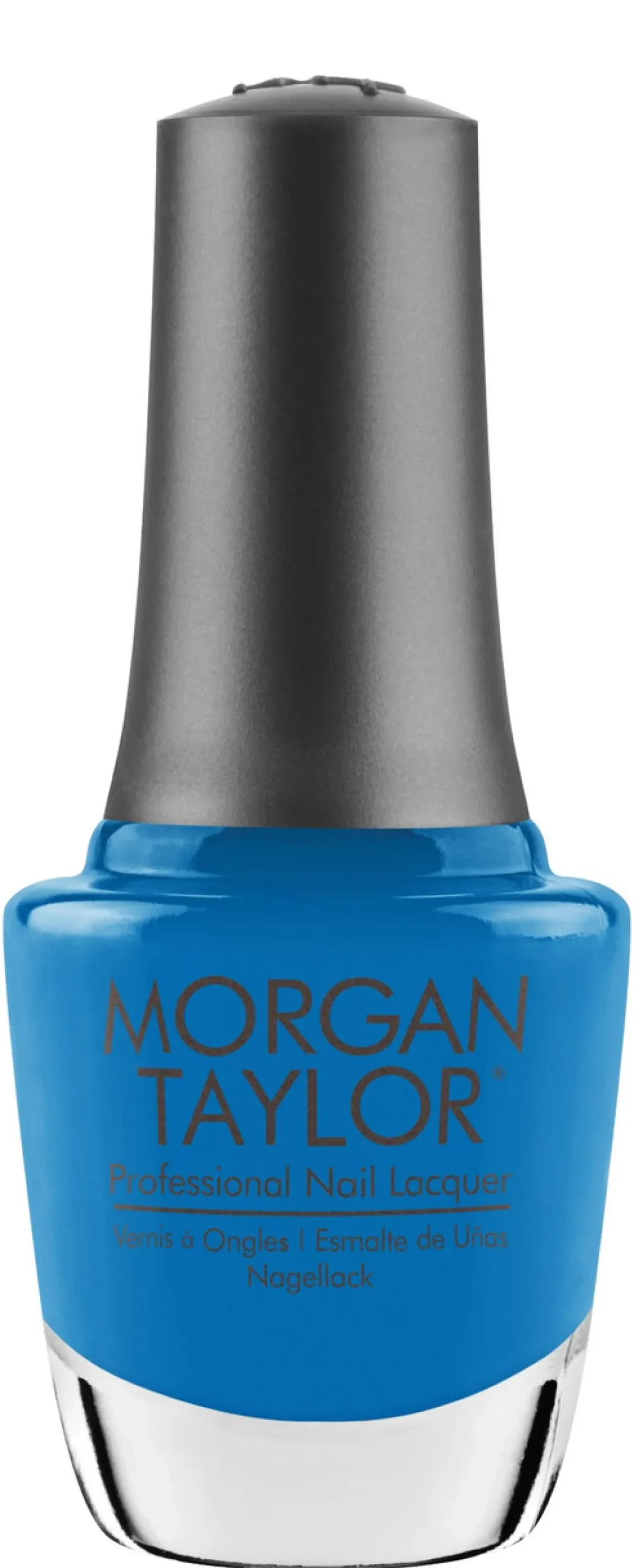 Gelish "I Was Framed" Trio, Cerulean Blue Creme - Includes Gel polish, Lacquer and Dip