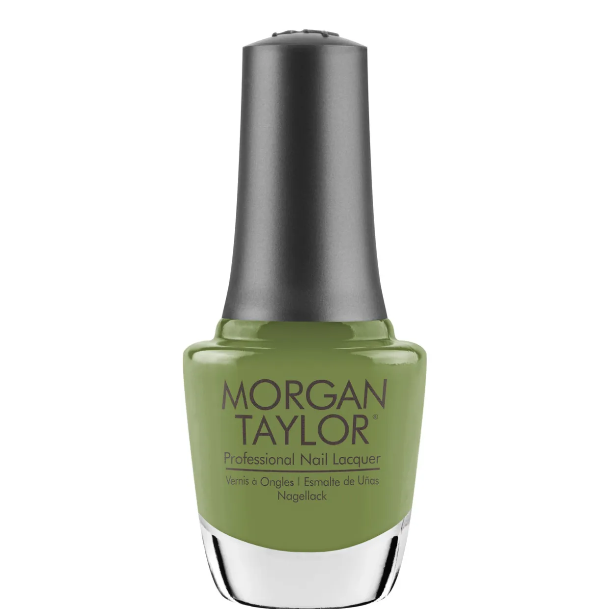 Gelish "Leaf It All Behind" Duo, Moss Green Crème - Includes Gel Polish and Lacquer