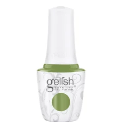 Gelish "Leaf It All Behind" Trio, Moss Green Crème - Includes Gel Polish, Lacquer, and Dip