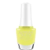 Gelish "Lemon Drop Lush" Trio- Includes Gel Polish, Lacquer and Dip- Sunny Yellow Jelly