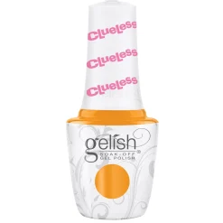 Gelish "Let's Do A Makeover" Trio, Marigold Creme - Includes gel polish, lacquer, and dip