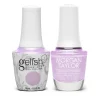Gelish "Lucidly Lavender" Duo - Includes Gel Polish and Lacquer - Lavender Pearl