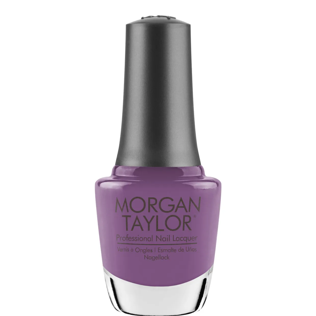 Gelish "Malva" Duo, Medium Purple Crème - Includes Gel Polish and Lacquer