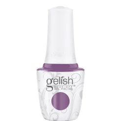 Gelish "Malva" Trio, Medium Purple Crème - Includes Gel Polish, Lacquer, and Dip