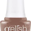 Gelish Mocha Brown Brush-On Builder Gel, 15 mL | .5 fl. Oz.