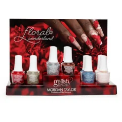 Gelish & Morgan Taylor "Floral Wonderland" Winter Collection, 12 ct. Mixed Display - Includes Gel Polish & Lacquers