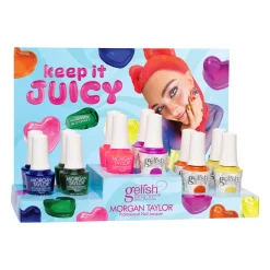 Gelish & Morgan Taylor "Keep It Juicy" Summer Collection, 12 ct. Mixed Display - Includes Gel Polish & Lacquers