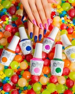 Gelish & Morgan Taylor "Keep It Juicy" Summer Collection, 12 ct. Mixed Display - Includes Gel Polish & Lacquers