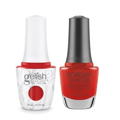 Gelish & Morgan Taylor Two of a Kind "Put a Wing On It" - 1410228