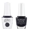 Gelish "Night After Night" Duo - Includes Gel Polish and Lacquer- Indigo Creme