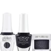 Gelish "Night After Night" Trio- Includes Gel Polish, Lacquer and Dip- Indigo Creme
