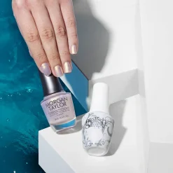 Gelish "No Limits" Gel Polish - Iridescent Glitter Effect