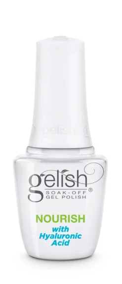 Gelish Nourish Cuticle Oil with Hyaluronic Acid, 15 mL | .5 fl. Oz.