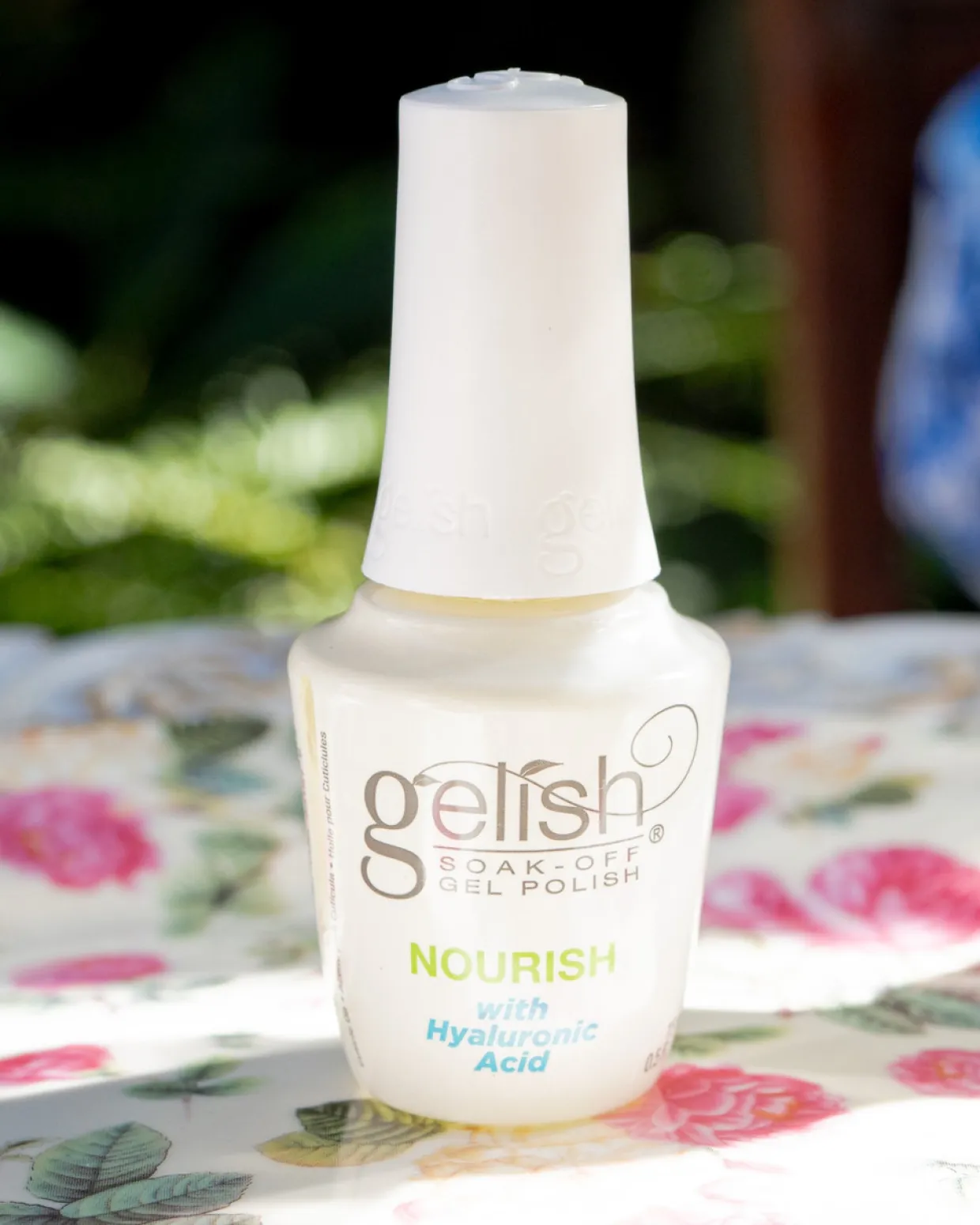 Gelish Nourish Cuticle Oil with Hyaluronic Acid, 15 mL | .5 fl. Oz.