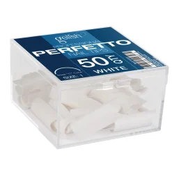 Gelish Perfetto Nail Tips, 50 Count, White Size 7 - 1310107