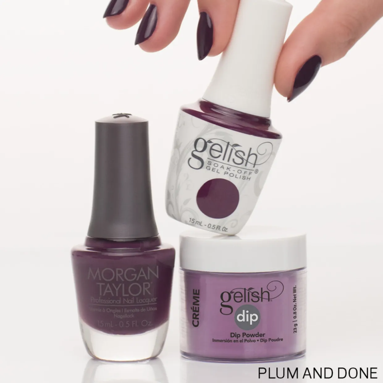 Gelish "Plum And Done" Soak-Off Gel Polish - 1110866