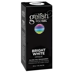 Gelish Polygel Bright White, 60g | 2 oz. - 1712003