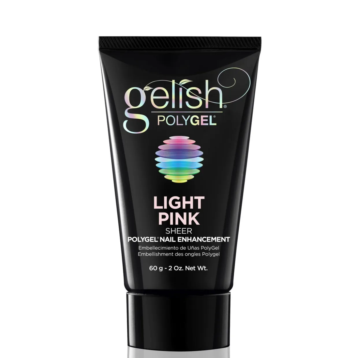 Gelish Polygel Light Pink, 60g | 2 oz. - 1712005
