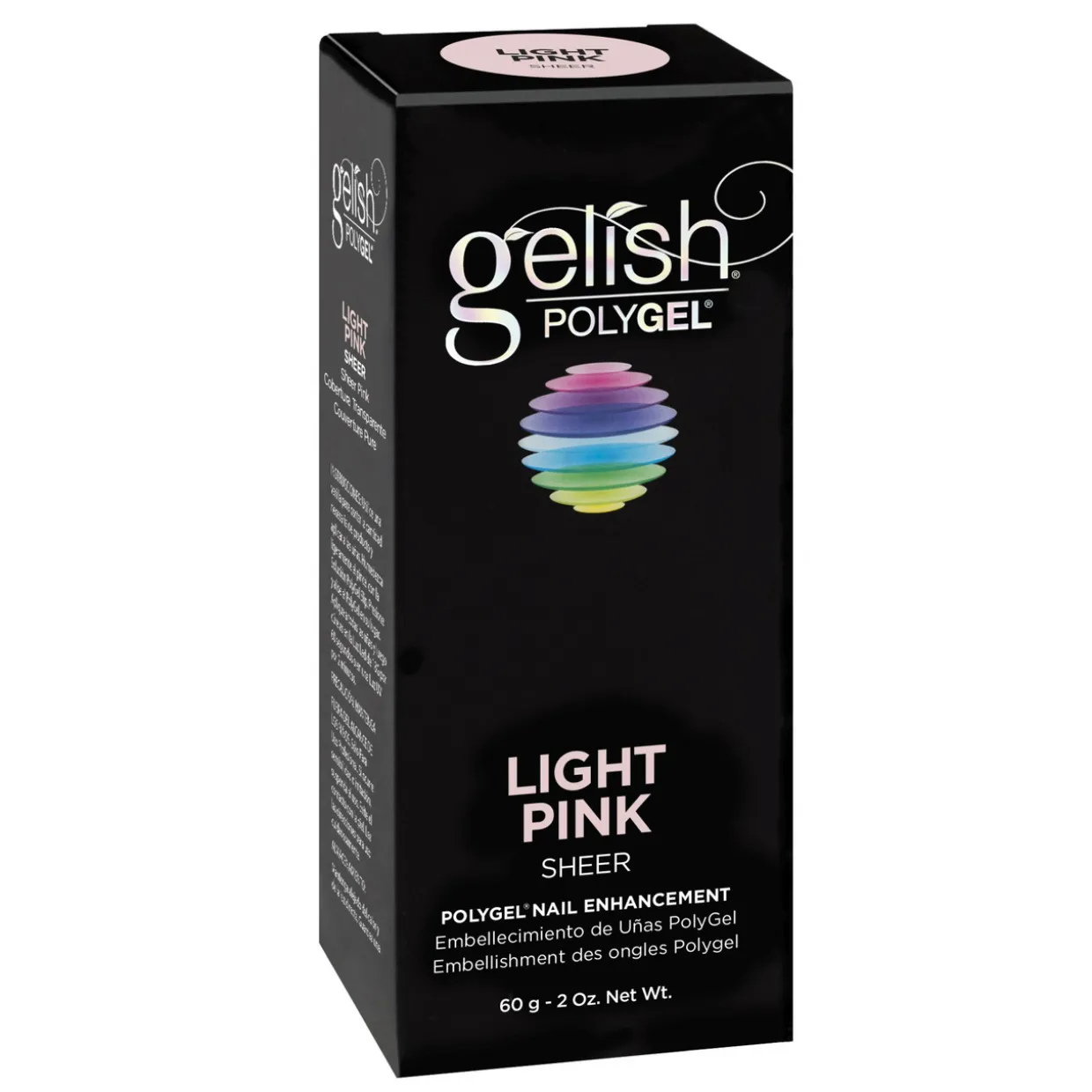 Gelish Polygel Light Pink, 60g | 2 oz. - 1712005