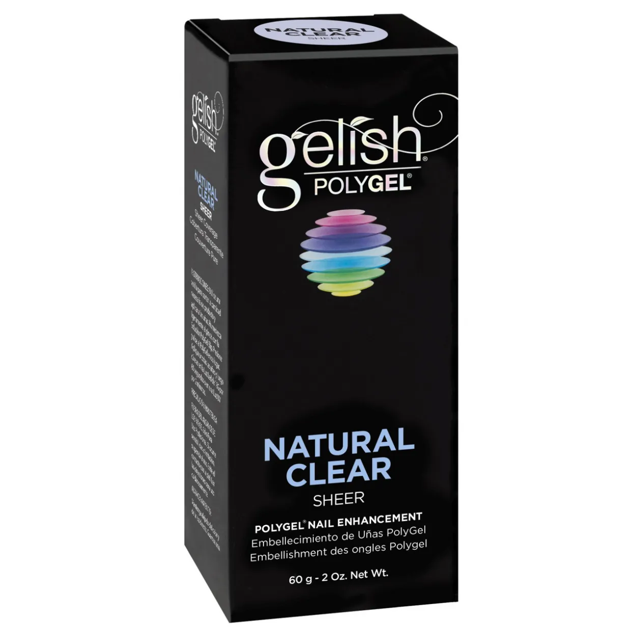 Gelish Polygel Natural Clear, 60g | 2 oz. - 1712001