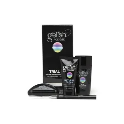 Gelish Polygel Trial Kit - Includes Natural Clear, 4oz Slip Solution, Tube Key, Polytool - 1720004
