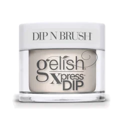 Gelish "Precious In Petals" Trio- Includes Gel Polish, Lacquer and Dip - Vanilla Cr�me