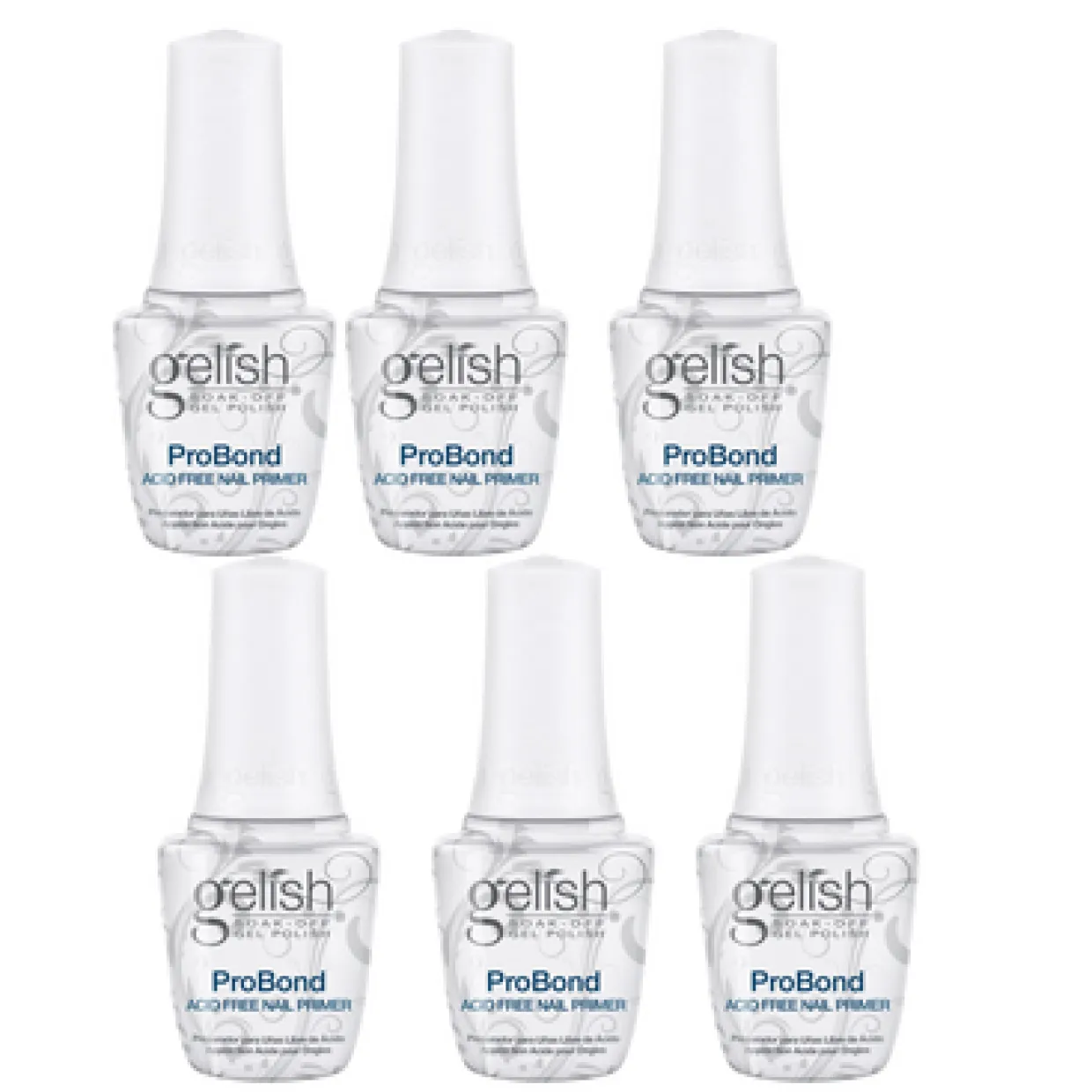 Gelish Probond Non-Acid Primer, 15ml | .5fl Oz - 1140003- Case Pack of 6