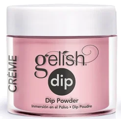 Gelish Professional Grade Salon Quality DIY Acrylic Dip Powder Starter Kit Set of 3 Colors with Free Nail File, The Pink Collection - 9 PC.
