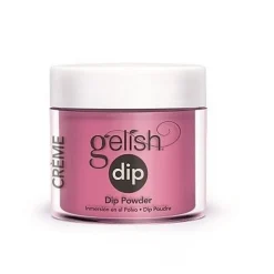 Gelish Professional Grade Salon Quality DIY Acrylic Dip Powder Starter Kit Set of 3 Colors with Free Nail File, The Pink Collection - 9 PC.