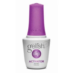 Gelish Professional Nail Dip Starter Kit with Bright Red Creme Color