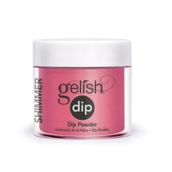 Gelish Professional Quality Nail Dip Powder Set of 3 Colors with Free Nail File - The Pink Collection