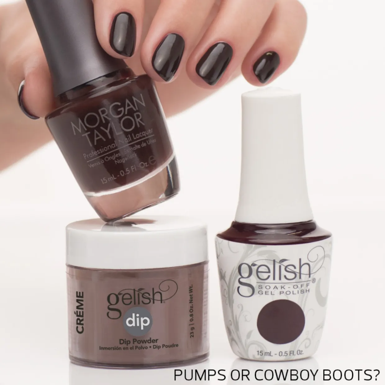 Gelish "Pumps Or Cowboy Boots?" Soak-Off Gel Polish - 1110183