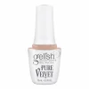 Gelish Pure Velvet Soak-Off Gel Polish "Feel The Allure", Bronze Cat-Eye, 15 mL | .5 fl oz - 1110506