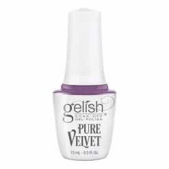 Gelish Pure Velvet Soak-Off Gel Polish "Pull Me In", Purple Cat-Eye, 15 mL | .5 fl oz - 1110509